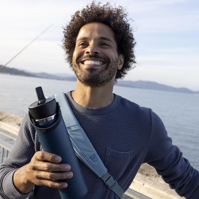 24 oz Straw Bottle and Boot Bundle