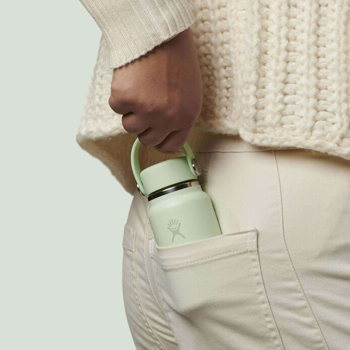 6.7 oz of tiny sips in a mini Hydro Flask bottle - Image 21