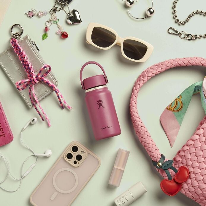 6.7 oz of tiny sips in a mini Hydro Flask bottle - Image 12