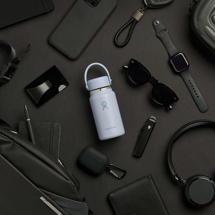 6.7 oz of tiny sips in a mini Hydro Flask bottle - Image 26