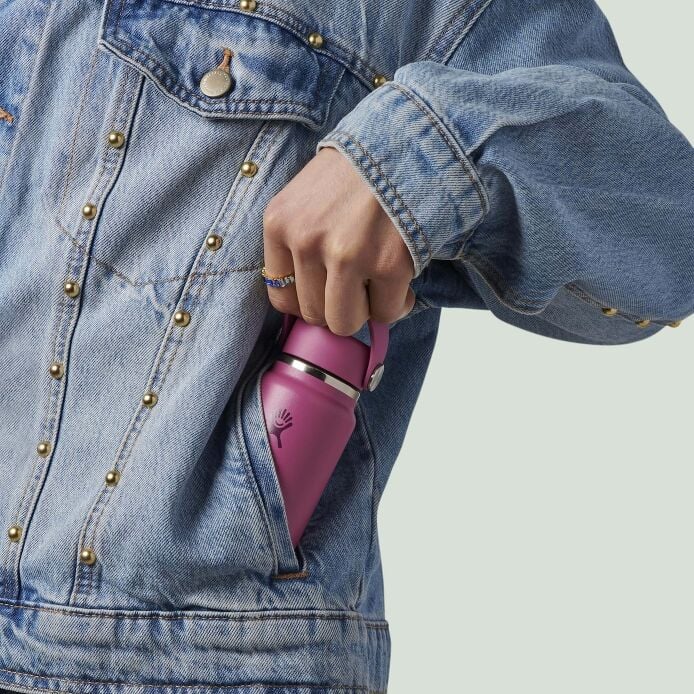 6.7 oz of tiny sips in a mini Hydro Flask bottle - Image 13