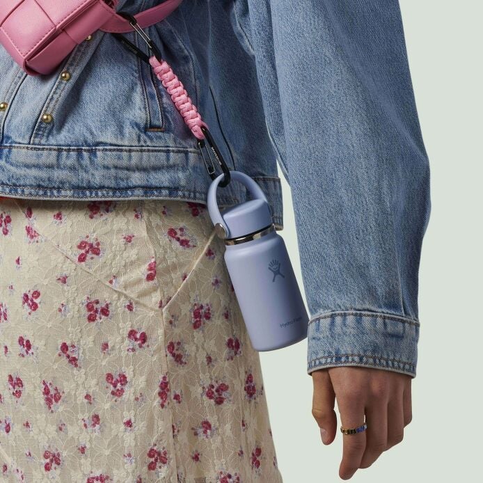 6.7 oz of tiny sips in a mini Hydro Flask bottle - Image 28