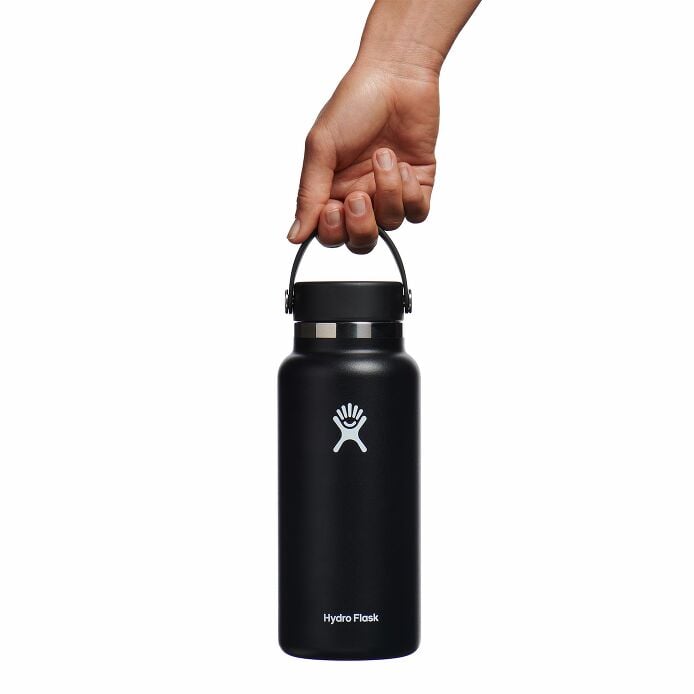 32 oz Wide Mouth: 32 oz Insulated Water Bottle - Image 2