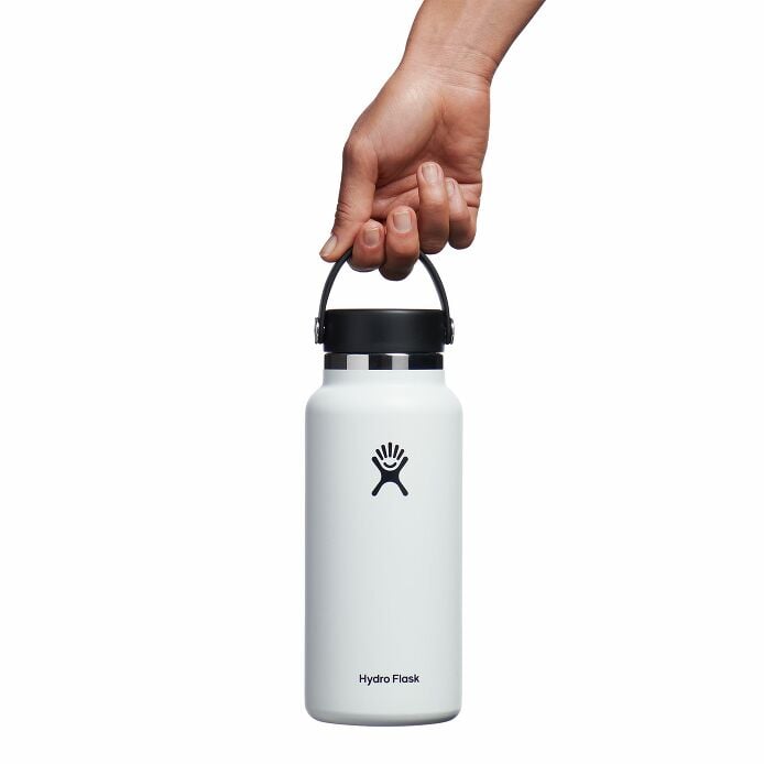 32 oz Wide Mouth: 32 oz Insulated Water Bottle - Image 7