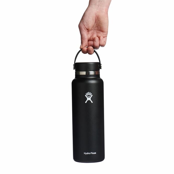 40 oz Wide Mouth: 40 oz Insulated Water Bottle - Image 2