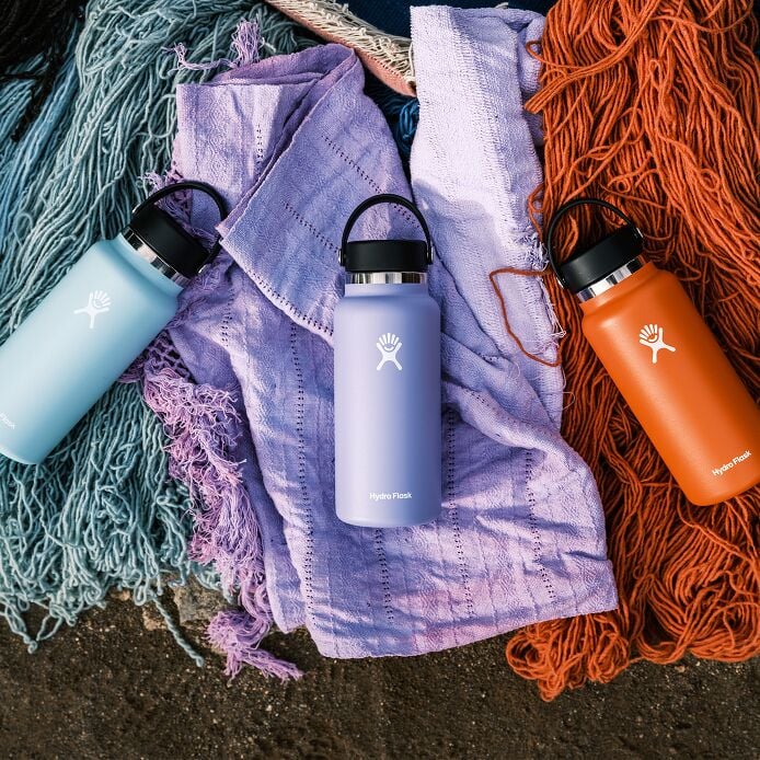 32 oz Wide Mouth: 32 oz Insulated Water Bottle - Image 4
