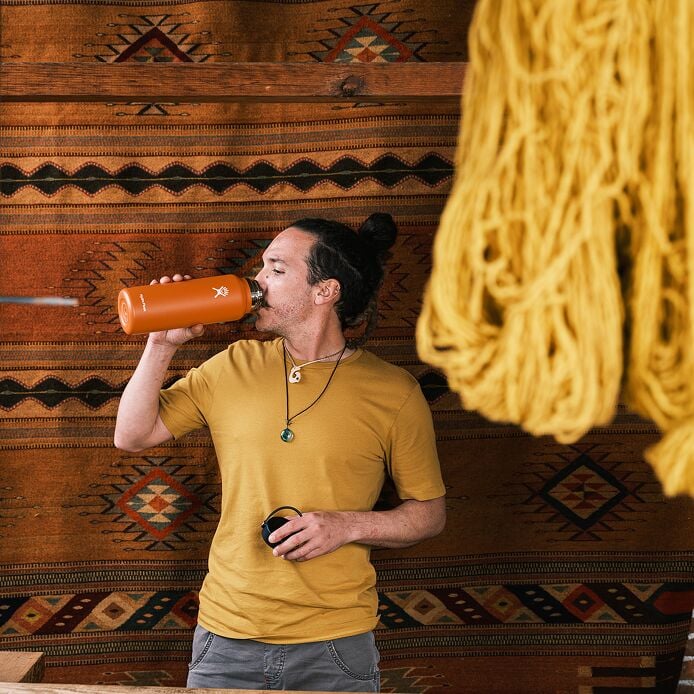 40 oz Wide Mouth: 40 oz Insulated Water Bottle - Image 5