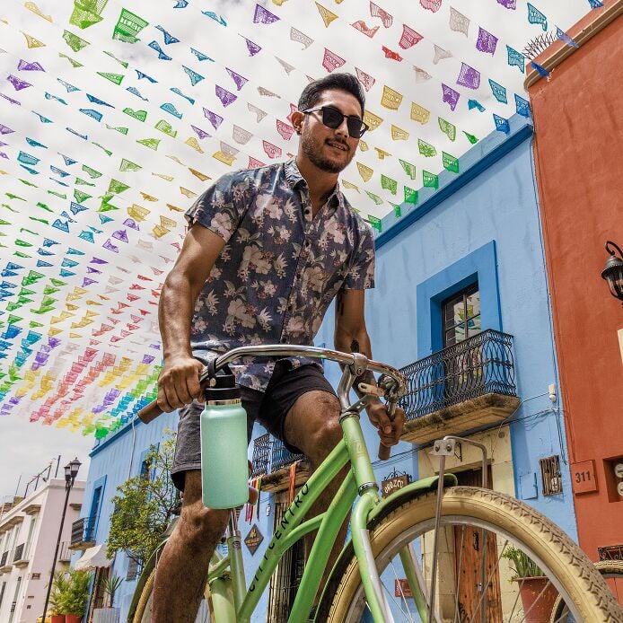 32 oz Wide Mouth With Flex Chug Cap - Image 6