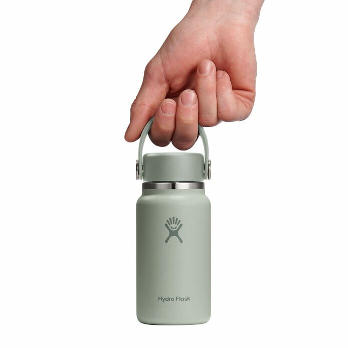 6.7 oz of tiny sips in a mini Hydro Flask bottle - Image 43