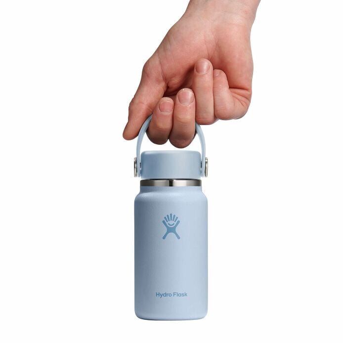 6.7 oz of tiny sips in a mini Hydro Flask bottle - Image 3