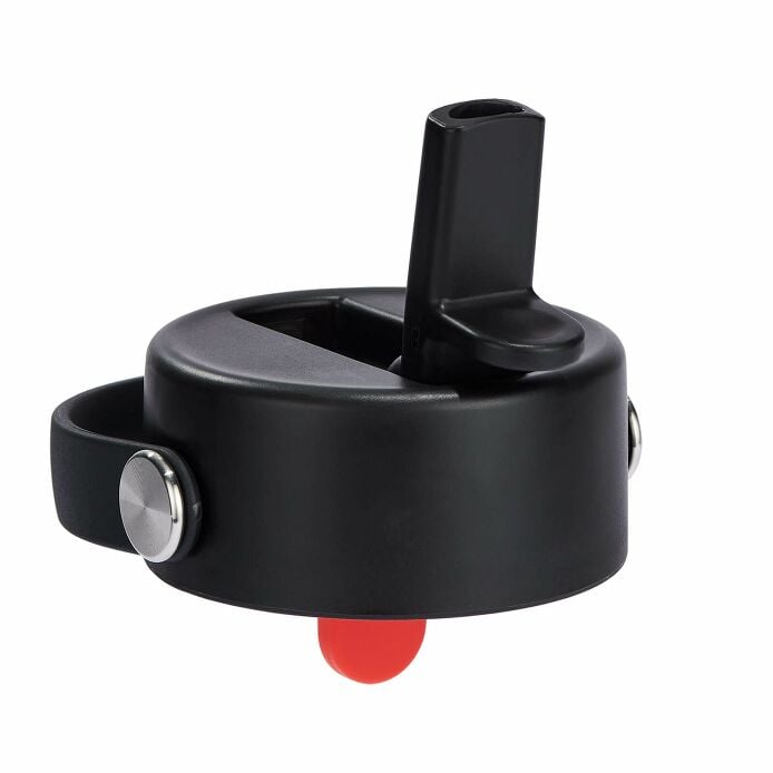 24 oz Wide Mouth Water Bottle w/ Flex Straw Cap - Image 18