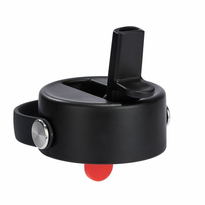 24 oz Wide Mouth Water Bottle w/ Flex Straw Cap - Image 10