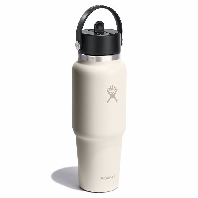 32 oz Wide Mouth Travel Bottle with Flex Straw Cap - Image 53