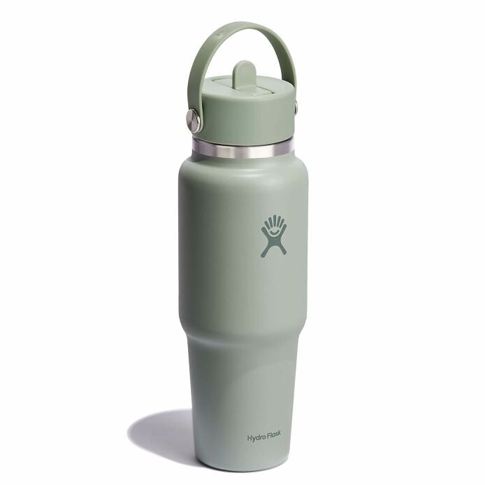 32 oz Wide Mouth Travel Bottle with Flex Straw Cap - Image 65