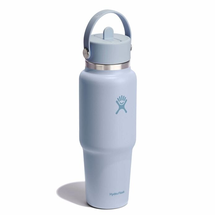 32 oz Wide Mouth Travel Bottle with Flex Straw Cap - Image 56