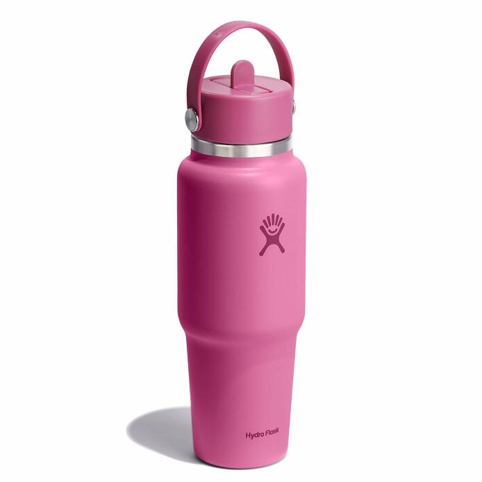 32 oz Wide Mouth Travel Bottle with Flex Straw Cap - Image 59